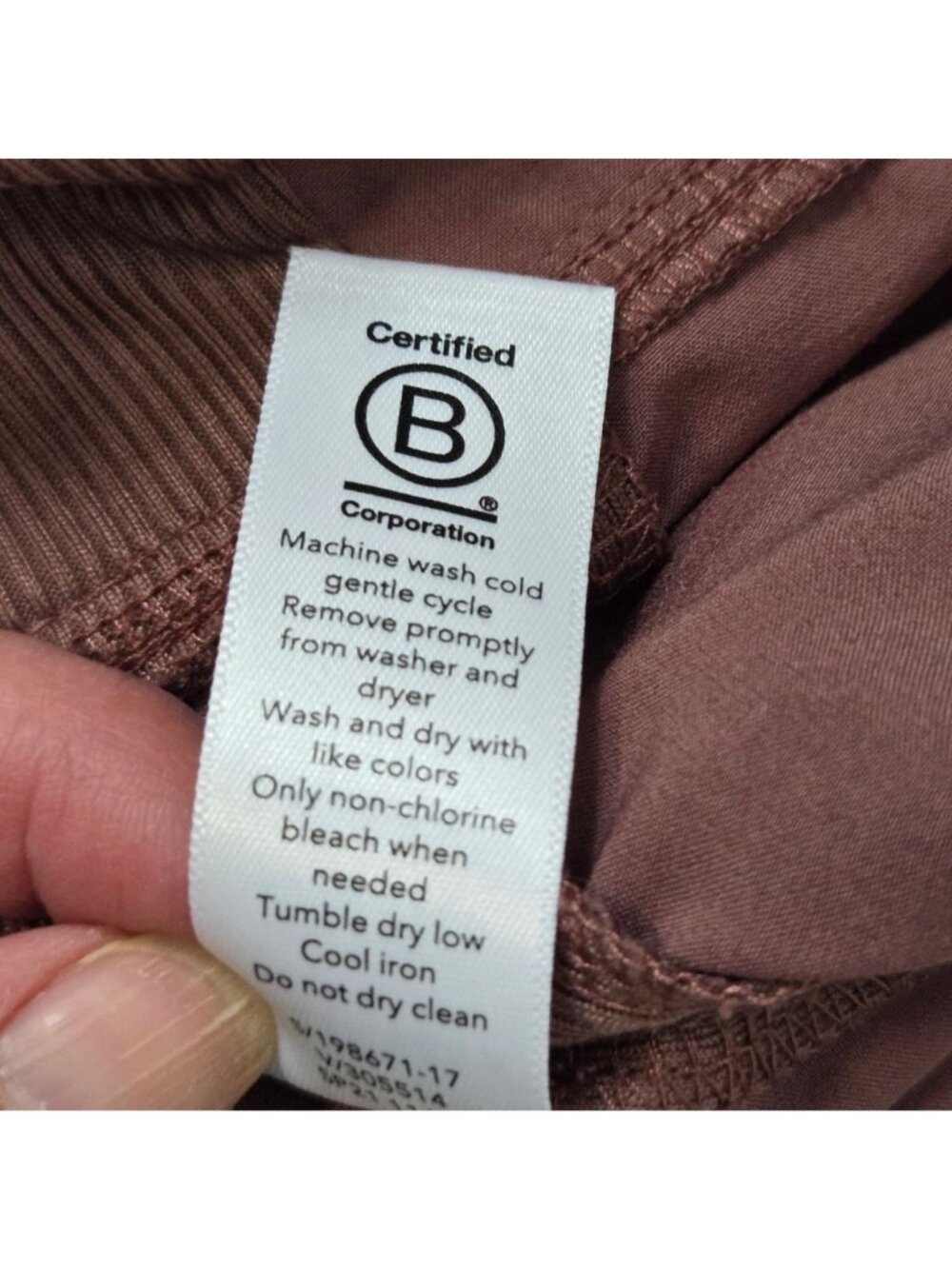 Athleta Size 8 Petite Brooklyn Ankle Pants in Hearth Rose Mid-Rise Travel - Picture 8 of 9